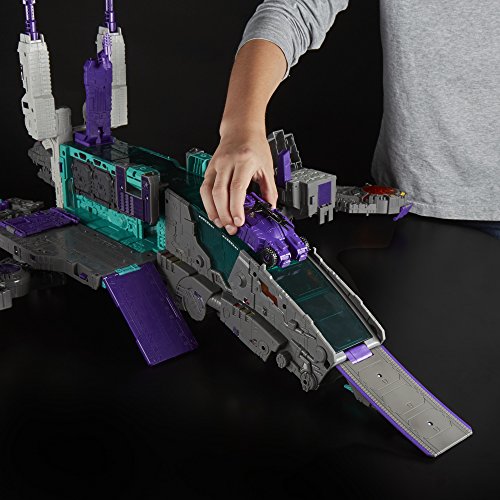 Transformers Generations Trypticon Action Figure Multicolor