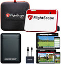 Certified Brands FlightScope Mevo+ 2023 Edition Golf Launch Monitor Mevo+ with Pro Package