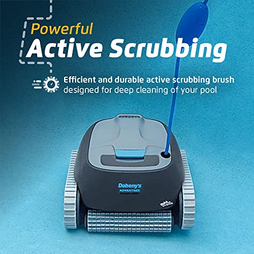 Dolphin Advantage Robotic Pool Vacuum Cleaner