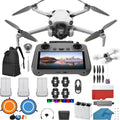 Koozam DJI Mini 4 Pro Drone FUN Bundle Plus with Airdrop System and RC 2 Screen Remote
