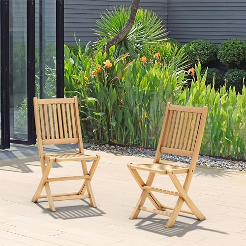 Amazonia Patio Kobe 9-Piece Dining Set Certified Teak Outdoor