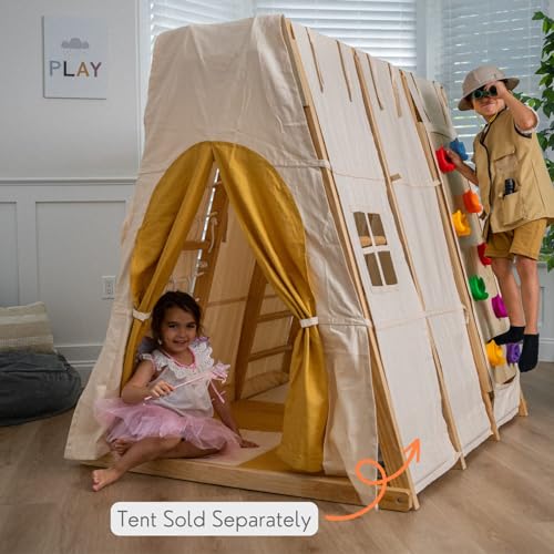 Avenlur Magnolia 6-in-1 Indoor Playground Natural