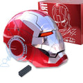 Tarrshiney Electronic Mark 5 Helmet Silver Voice-Controlled Cosplay Prop