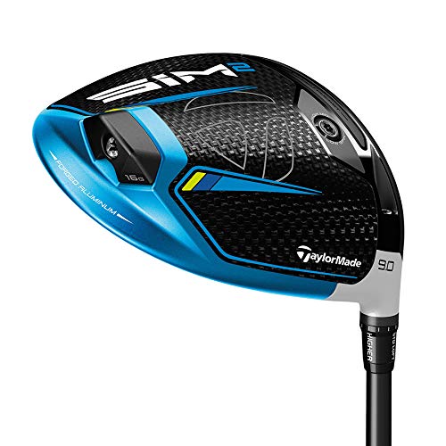TaylorMade SIM 2 Driver Left Hand Graphite Stiff 10.5° Tensei AV Raw Black/Light Grey