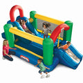 Little Tikes Jump and Double Slide Bouncer White