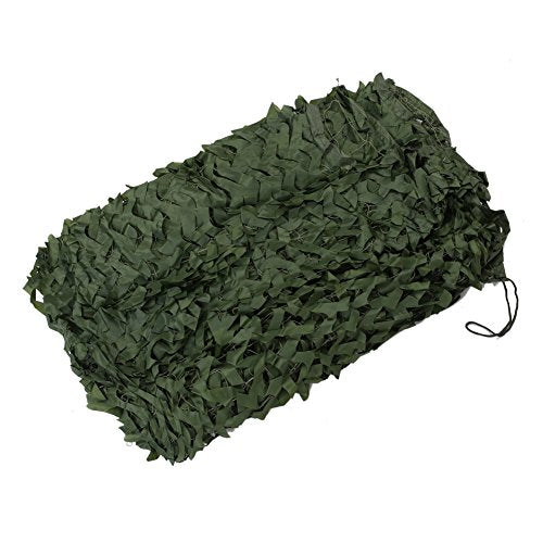 WarmHeartting Camo Netting for Decoration Green