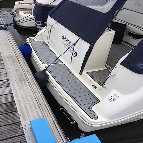 Valman Boat EVA Faux Teak Decking Floor Pad Mat for 1999 Bayliner 2855 - Multiple Color Options Available