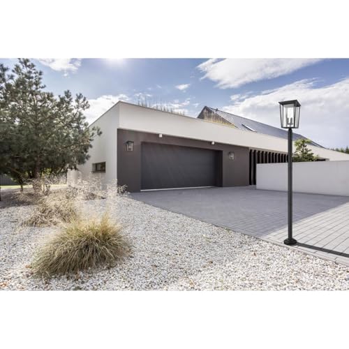Z-Lite 3 Light Outdoor Post Mounted Fixture Black