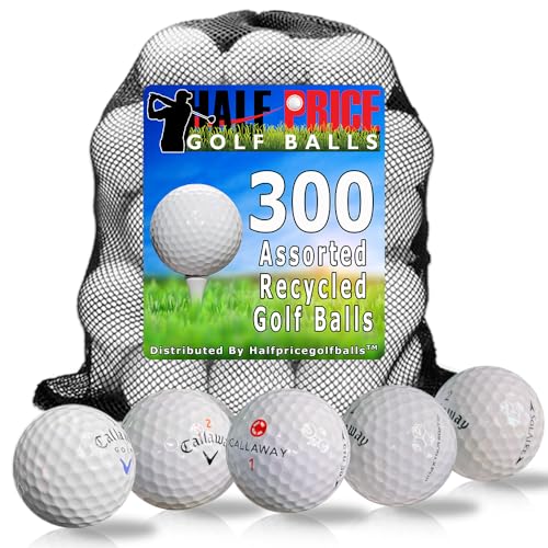 Halfpricegolfballs Recycled Callaway Supersoft Golf Balls White 300ct