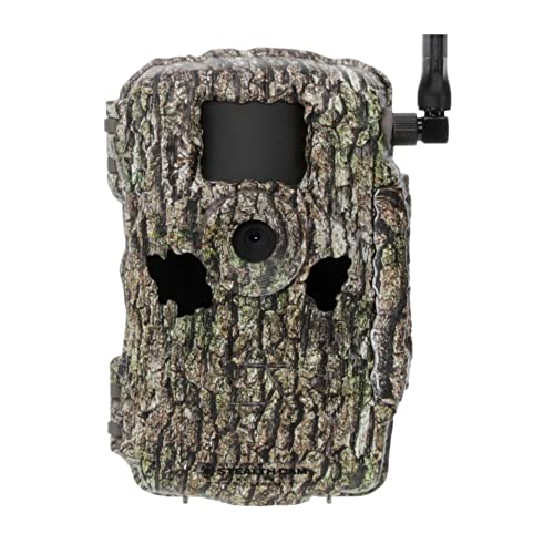 Stealth Cam Fusion X 26 MP Wireless Hunting Trail Camera Bundle with 32GB SD Card and Solar Panel