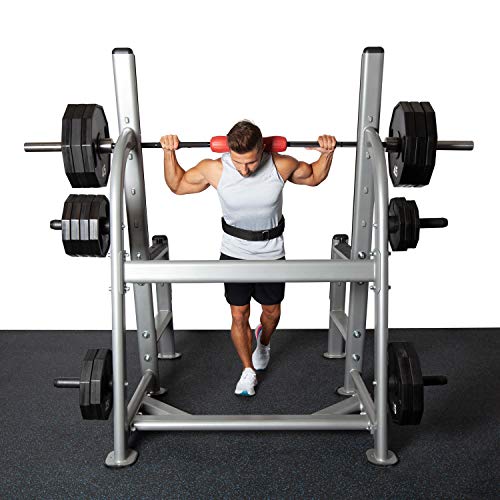 Fitness First Squat Rack Black
