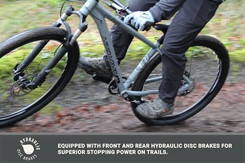 Eastern Bikes Alpaka 29" Mountain Bike Men's Hardtail Grey