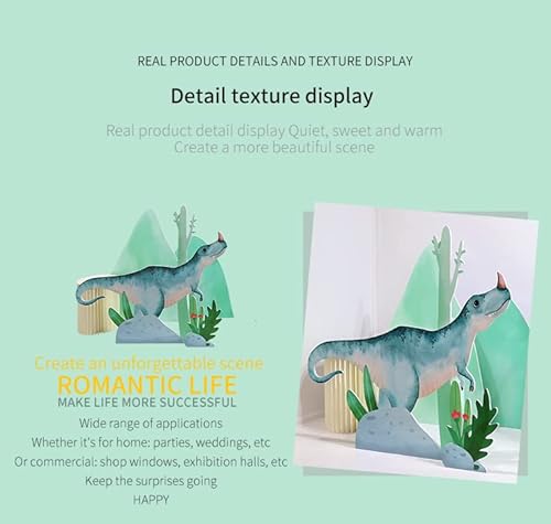 Generic Jurassic Paradise Holiday Party Decorations Colorful
