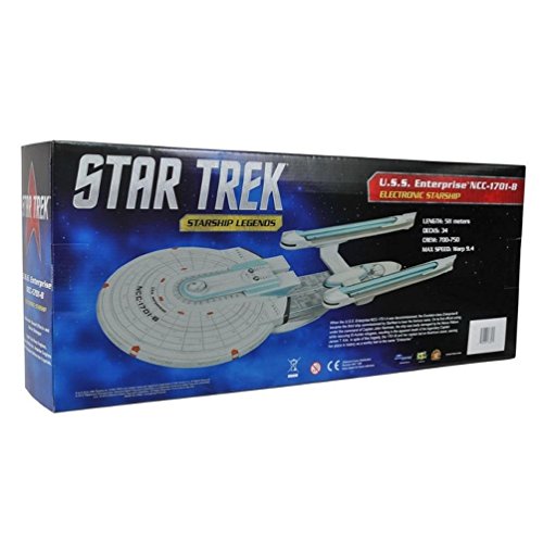 Diamond Select Toys Star Trek Electronic Enterprise B Ship Multi-colored
