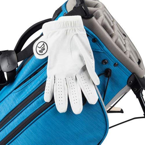 TaylorMade Flextech Crossover Yarn Dye Stand Bag Blue
