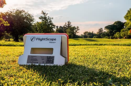 FlightScope Mevo+ GPS Launch Monitor and Golf Simulator Mevo+ Only
