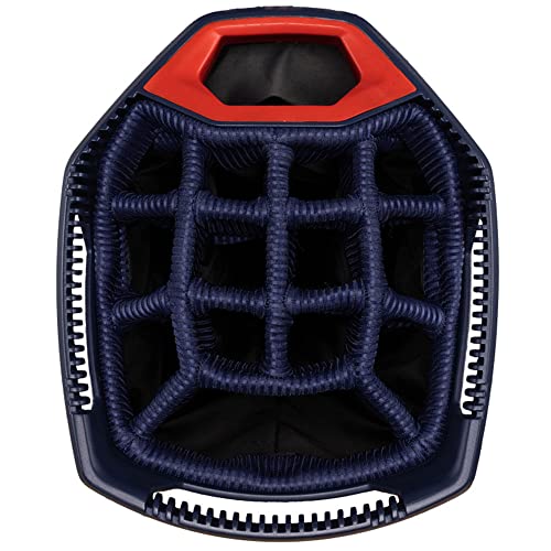 Sun Mountain Mens 2023 C130 14-Way Divided Golf Cart Bag (Patriot)