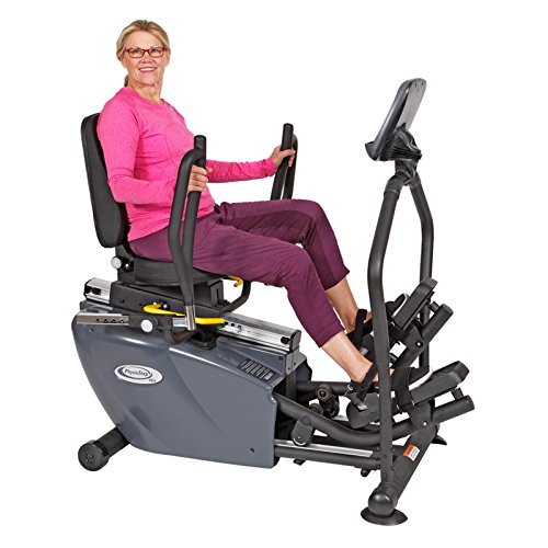 HCI Fitness PhysioStep Recumbent Elliptical Swivel Seat