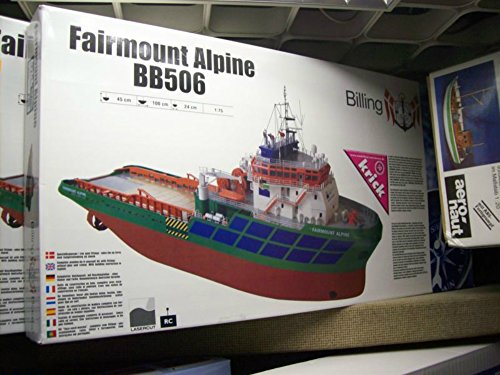 Billing Boats Fairmont Alpine Model Ship Kit
