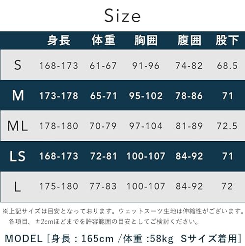 Aqua Lung Solaflex 8/7mm Wetsuit - Men - Medium Black