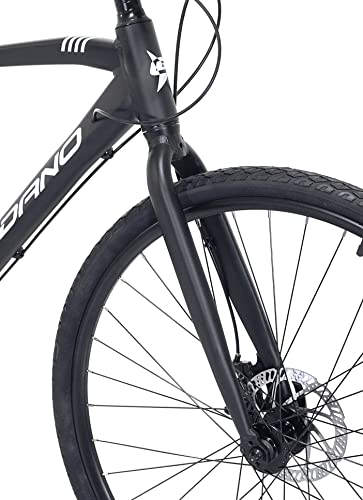 Giordano H1 Men's Hybrid Bicycle Black