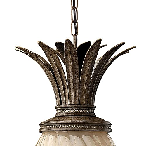 Bailey Street Home 4 Light Outdoor Hanging Lantern Bronze