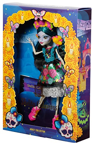 Monster High Skelita Calaveras Doll White