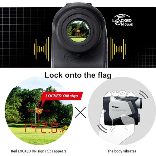 Nikon COOLSHOT 50i Golf Rangefinder Grey