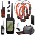 Garmin Alpha 300i Handheld Dog Tracking & Training System Bundle with 3X TT25 Collars Black
