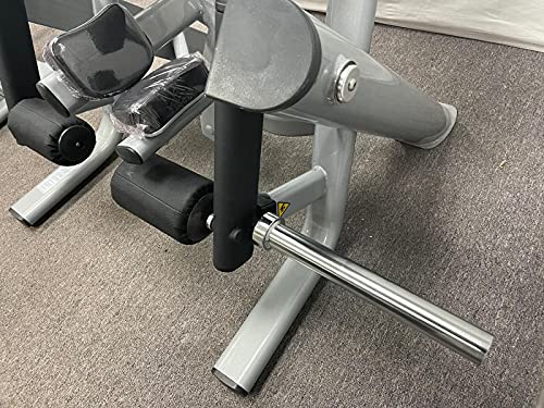 French Fitness Diablo P/L Iso Lateral Kneeling Leg Curl