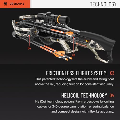 RAVIN 29X XK7 Crossbow with Speed Lock Scope Multi