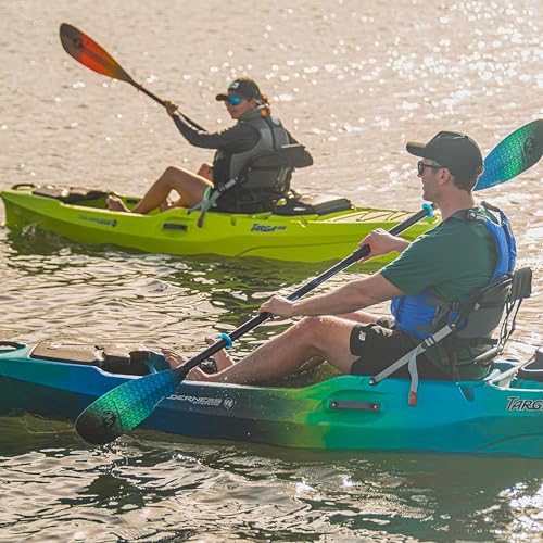 Wilderness Systems Targa 100 Sit-on-Top Recreational Kayak Purple Dawn