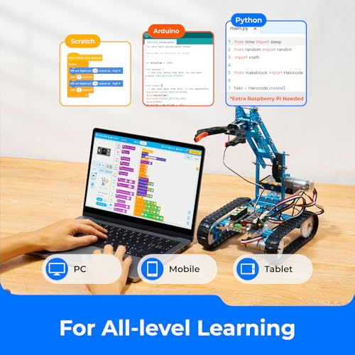 Makeblock mBot Ultimate 10-in-1 Robotics Kit Blue