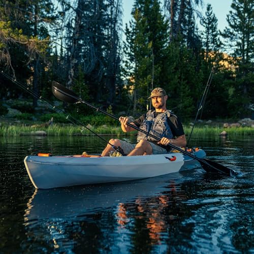 Lifetime Stealth Angler Sit-On-Top Fishing Kayak 11’ Eclipse Fusion