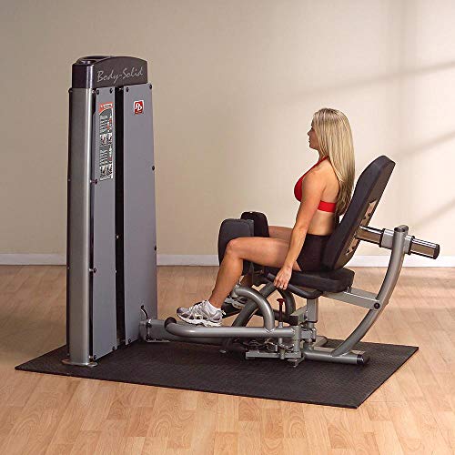 Body-Solid Inner and Outer Thigh Workout Machine Gray