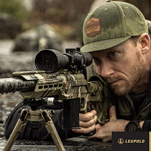 Leupold Mark 3HD 6-18x50mm Side Focus Riflescope TMR