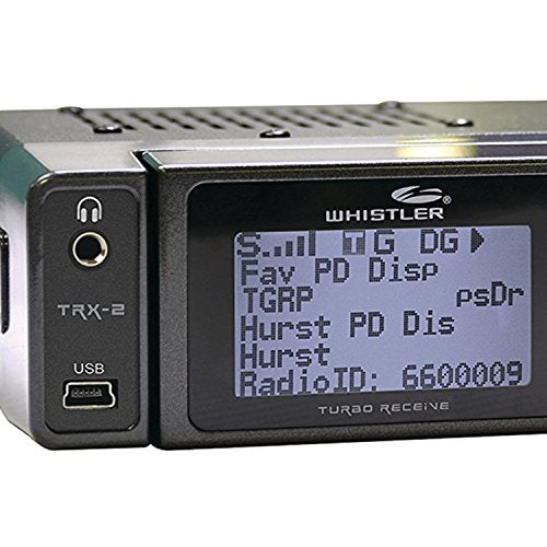 Whistler TRX-2 Desktop Digital Scanner Black