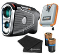 Wearable4U Bushnell Pro X3+ Plus Laser Golf Rangefinder MPN 202450 with Towel Bundle Blue