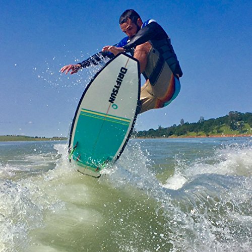 Driftsun Wakesurf Board - 4' 8" Custom Surf Style Wake Surf