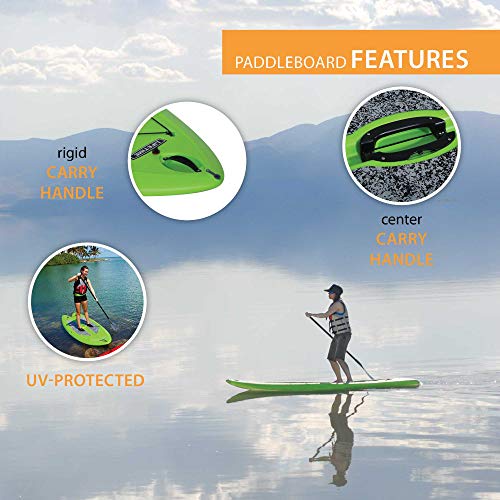 Lifetime Freestyle Paddleboard 9 Feet 8 Inch Lime Green