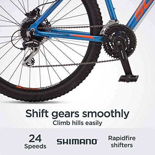Schwinn Mesa 1 Adult Mountain Bike Blue