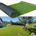 Petgrow Realistic Synthetic Artificial Grass Turf 0.8inch Green