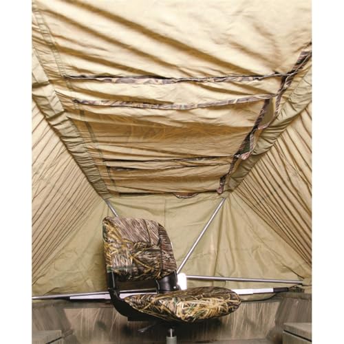 Beavertail 1700 Series Boat Blind Karma Wetland Camo 16' to 18' Boats