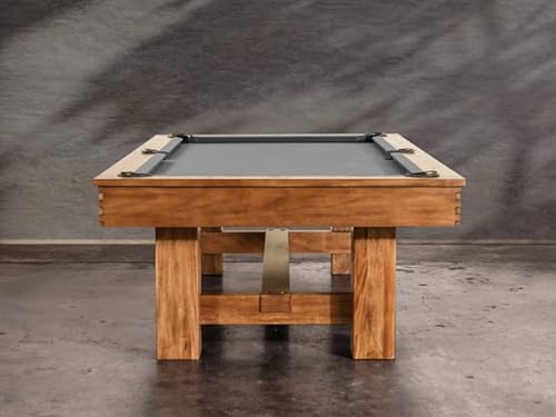 Empire USA Nixon Billiards - Presli Slate Billiard Pool Table Native Acacia