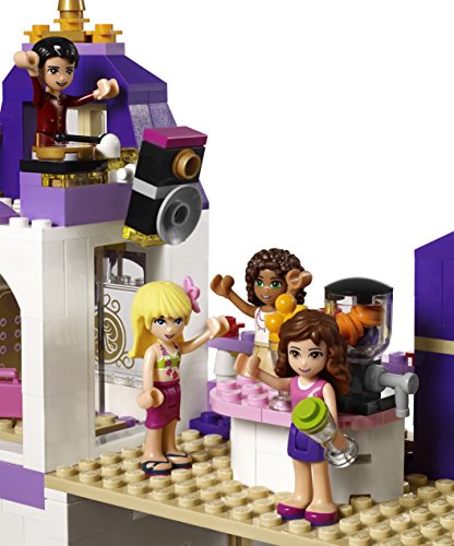 LEGO Friends Heartlake Grand Hotel Building Kit Black