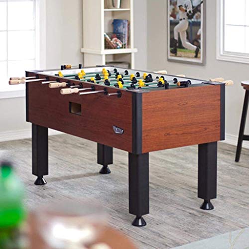 Tornado Elite Foosball Table - Commercial Tournament Quality Table Soccer Game