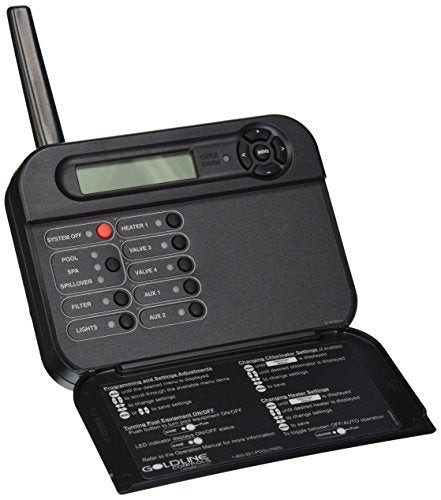 Hayward Goldline ProLogic Wireless Table Top Display Black
