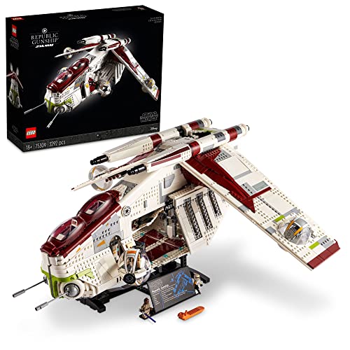 LEGO Star Wars Republic Gunship 75309 UCS Display Model Kit Multicolor