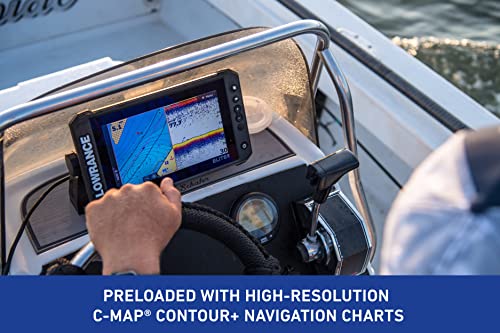 Lowrance Elite FS 9 Fish Finder with Active Imaging 3-in-1 Transducer Renewed