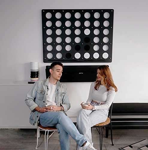 Archtwain Giant Wall Hanging Connect Four Game Board